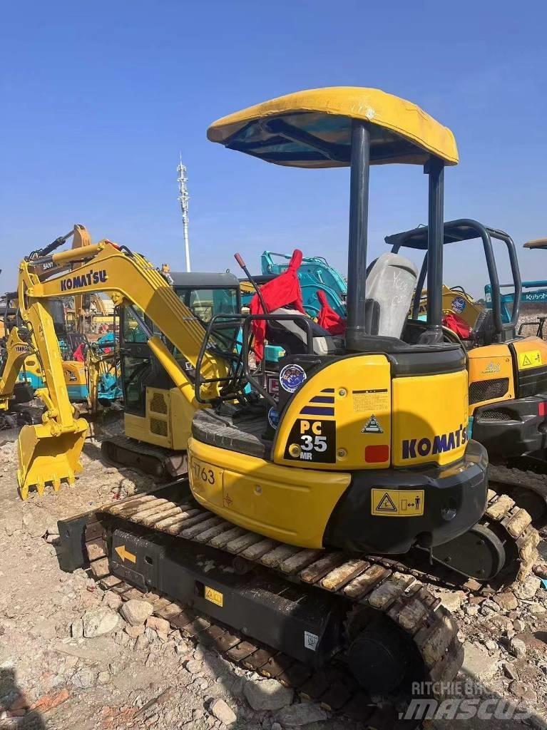Komatsu PC 35 Miniescavatori