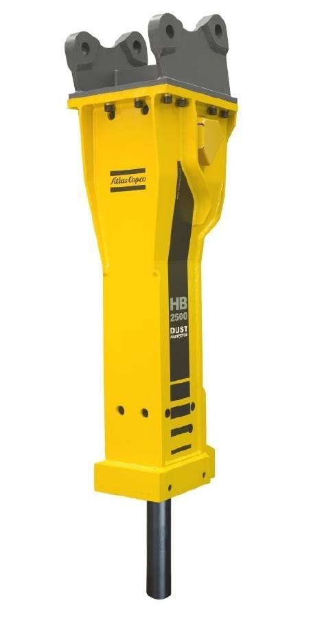 Atlas Copco HB 2500 Martelli - frantumatori