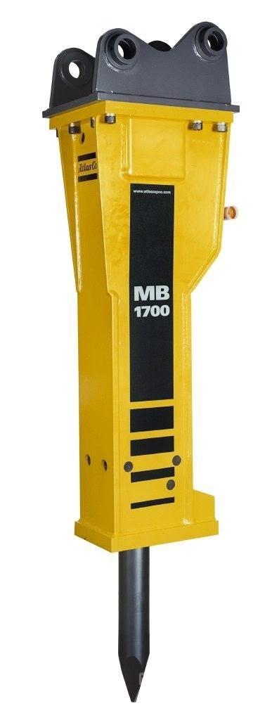 Atlas Copco HB 2500 Martelli - frantumatori