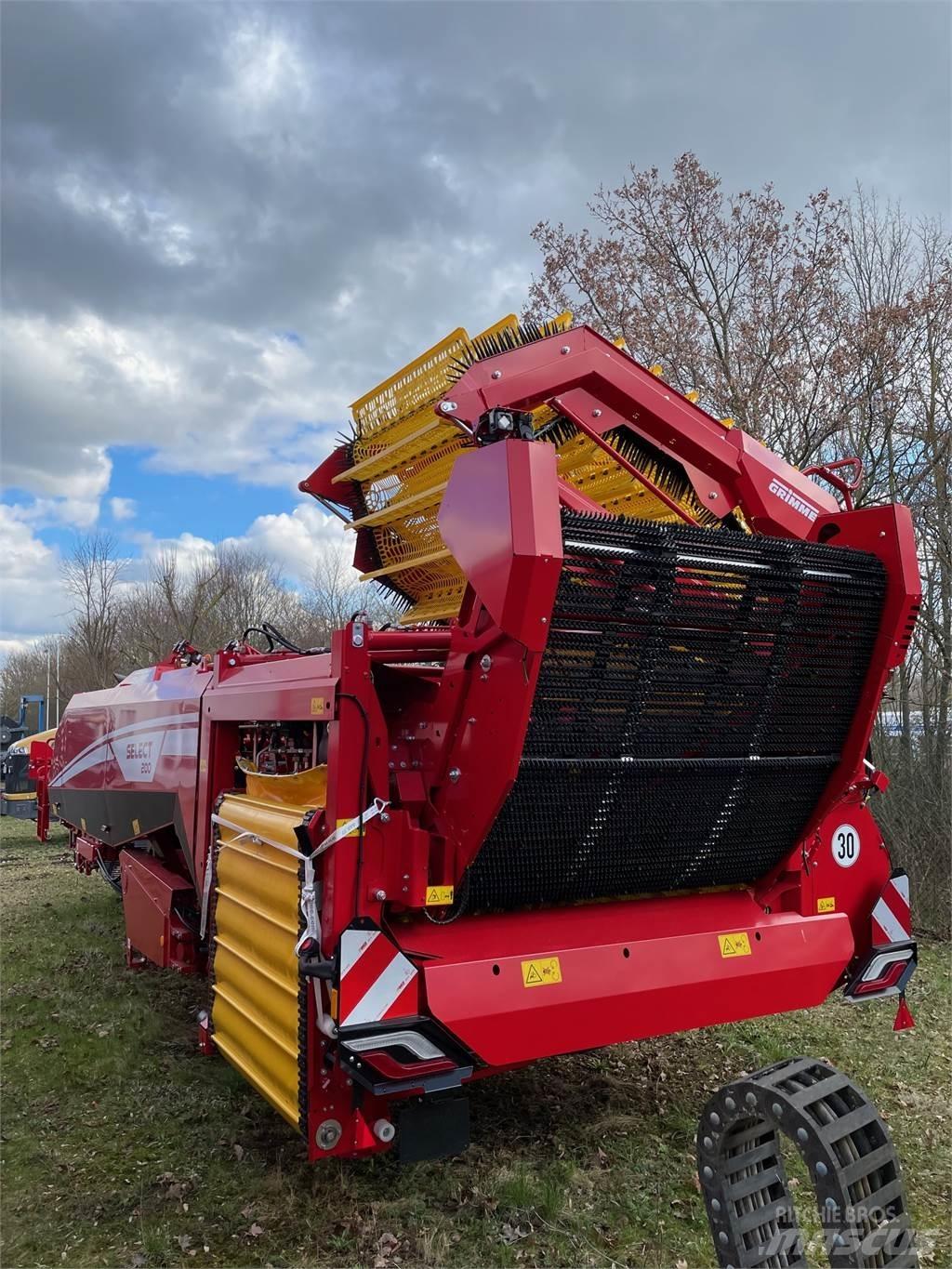 Grimme Select 200 Scava raccogli patate
