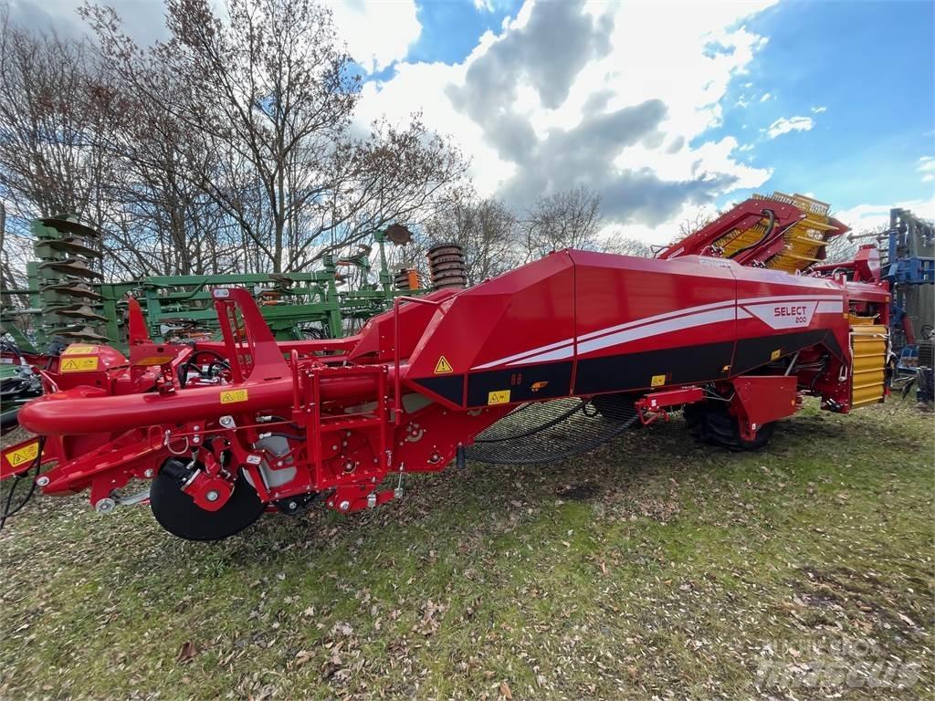 Grimme Select 200 Scava raccogli patate