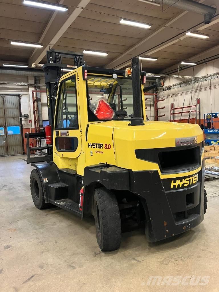 Hyster H8.0FTS Carrelli elevatori diesel