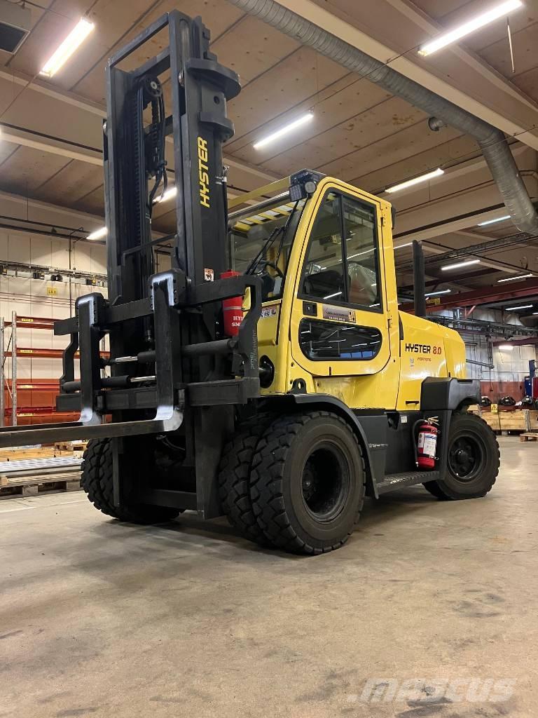 Hyster H8.0FTS Carrelli elevatori diesel