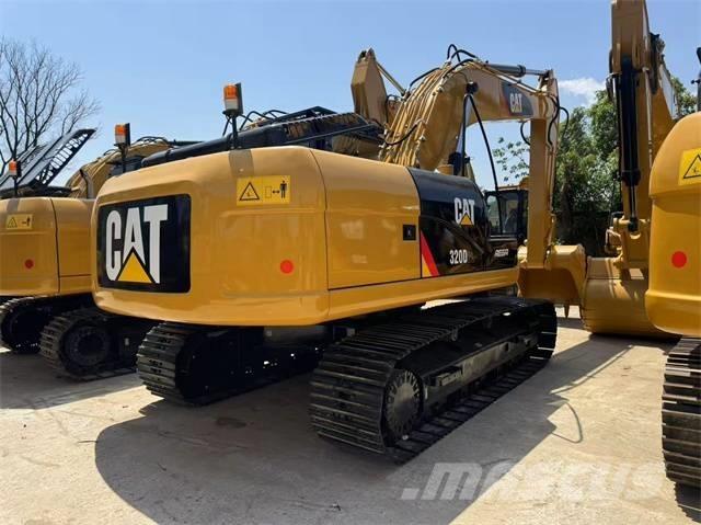 CAT 320 D Escavatori cingolati