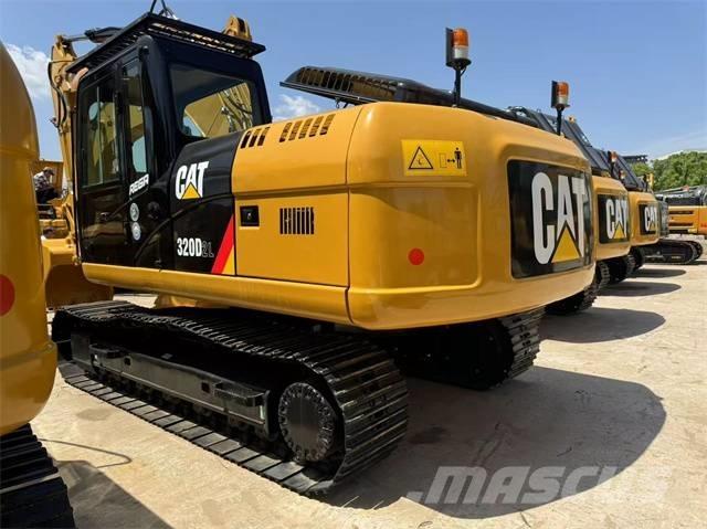 CAT 320 D Escavatori cingolati