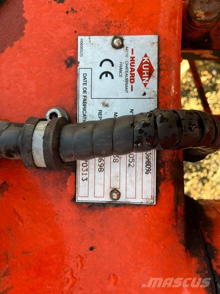 Kuhn Vari-Master 183 Aratri reversibili