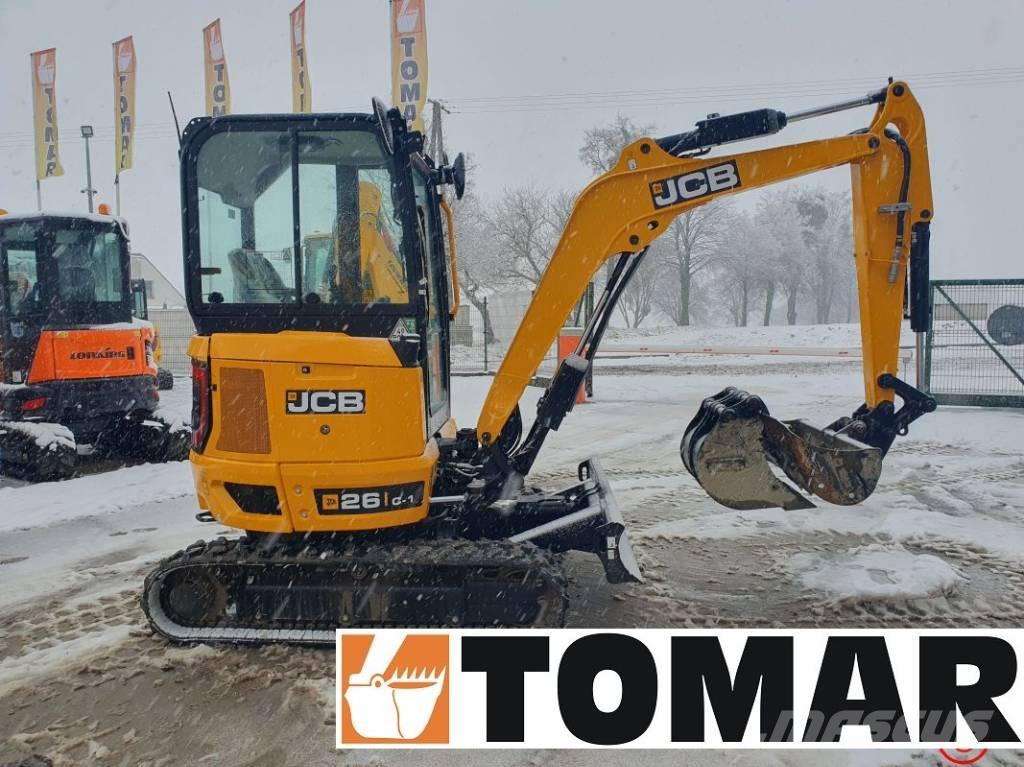 JCB 26 C-1 Miniescavatori