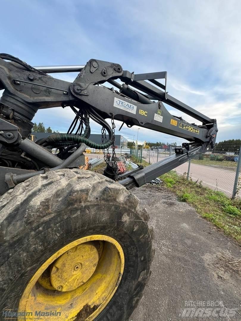 John Deere 1470G Abbattitrici, Disboscatrici