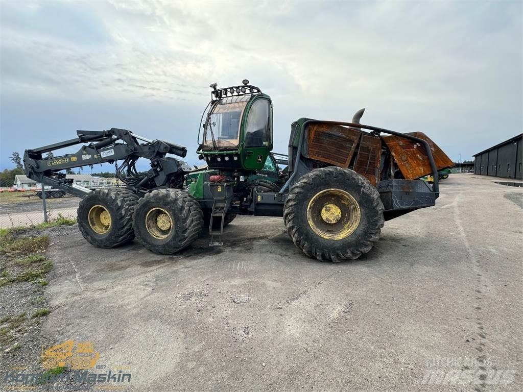 John Deere 1470G Abbattitrici, Disboscatrici