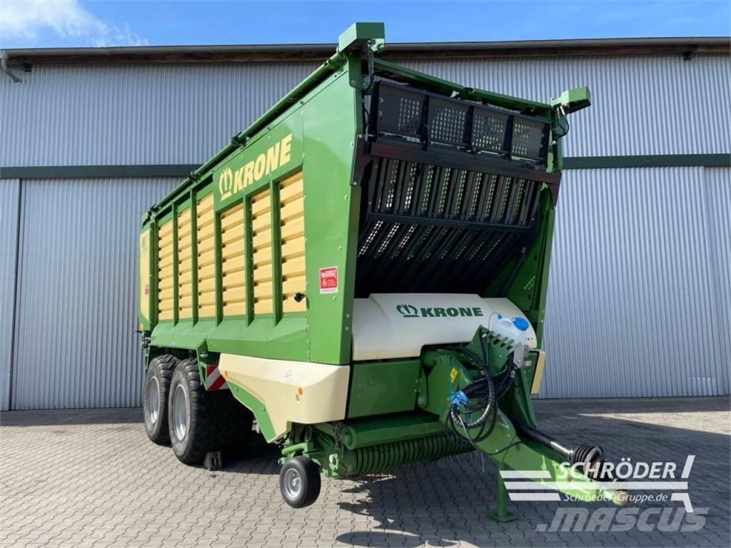 Krone MX 370 GD Rimorchi autocaricanti