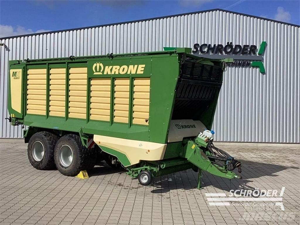 Krone MX 370 GD Rimorchi autocaricanti