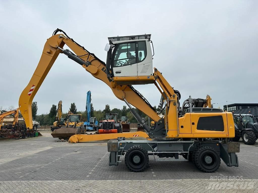 Liebherr LH 30 M Movimentazione rifiuti