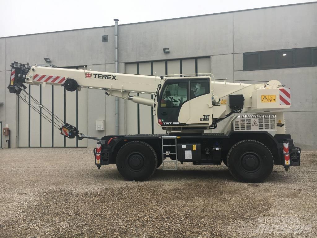 Terex TRT35 Gru per terreni difficili