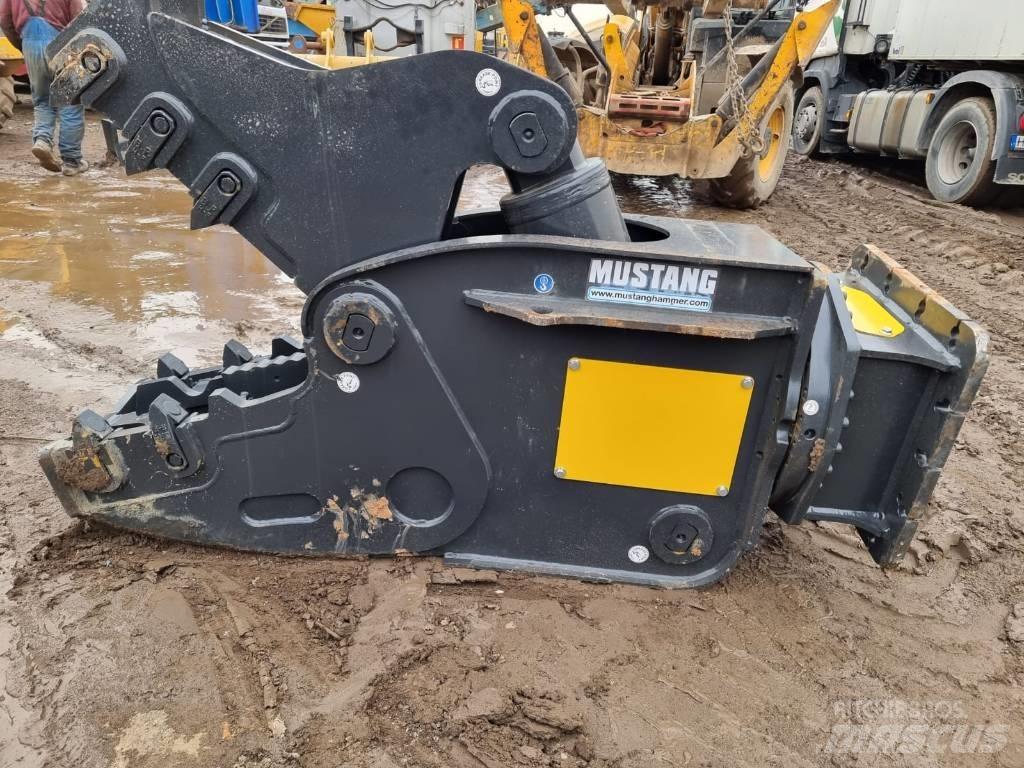 Mustang RH 16 Frantumatori da cantiere