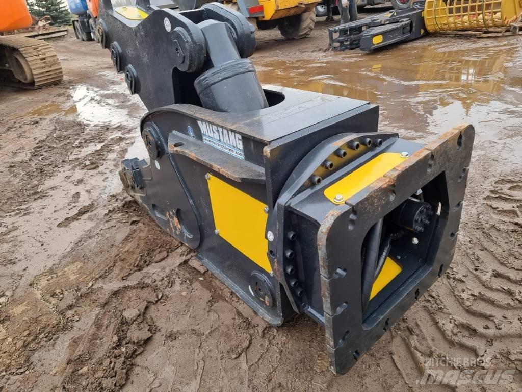Mustang RH 16 Frantumatori da cantiere