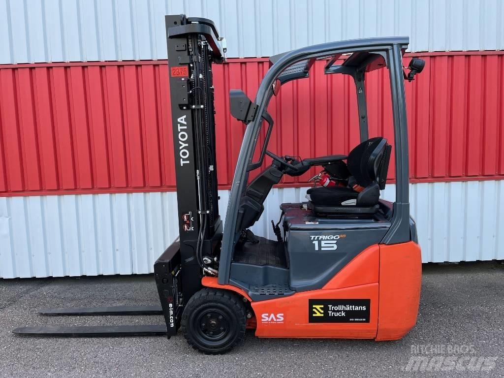 Toyota 8 FB E 15 Carrelli elevatori elettrici