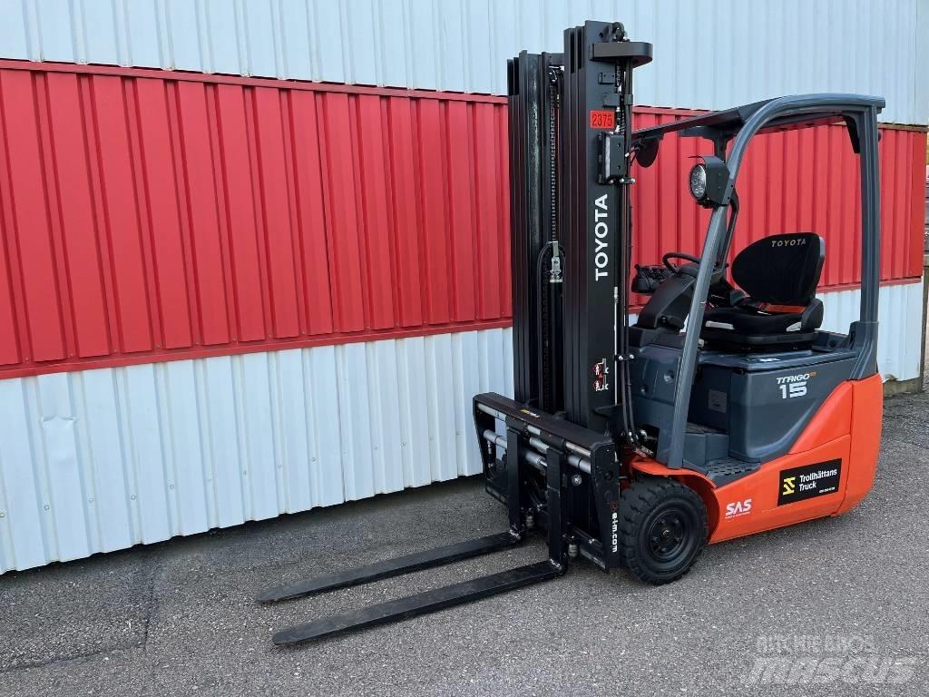 Toyota 8 FB E 15 Carrelli elevatori elettrici