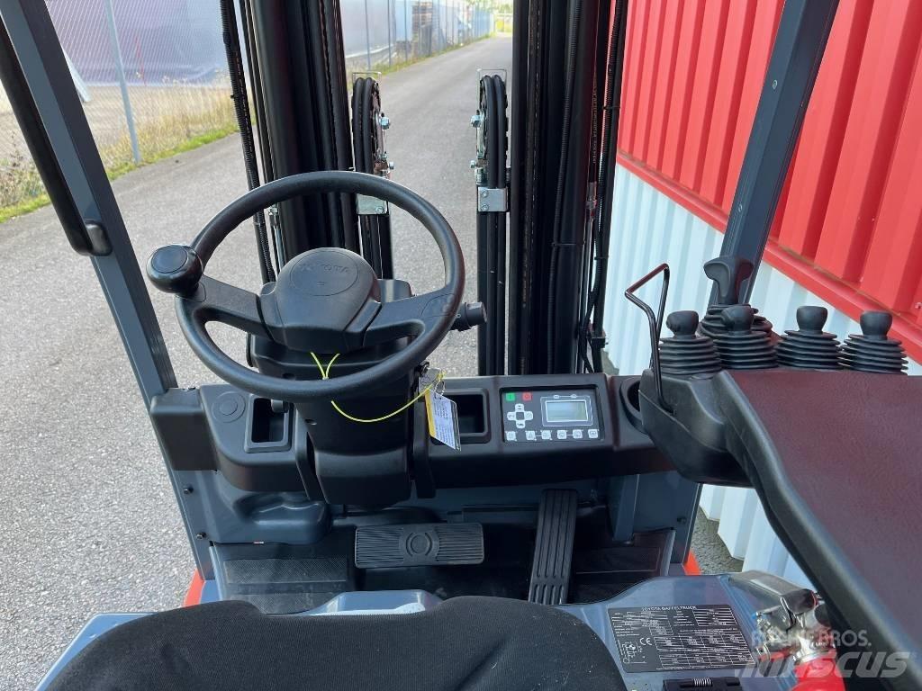 Toyota 8 FB E 15 Carrelli elevatori elettrici