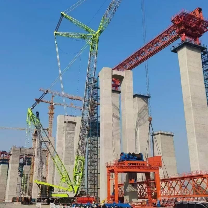 Zoomlion ZCC5000 Gru cingolate