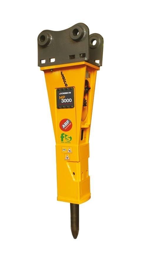 Indeco HP 3000 FS Martelli - frantumatori