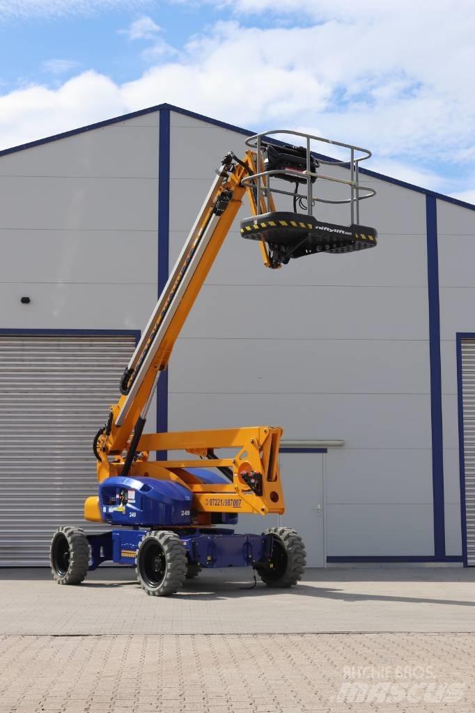 Niftylift HR 21 4x4E Piattaforme a braccio articolato