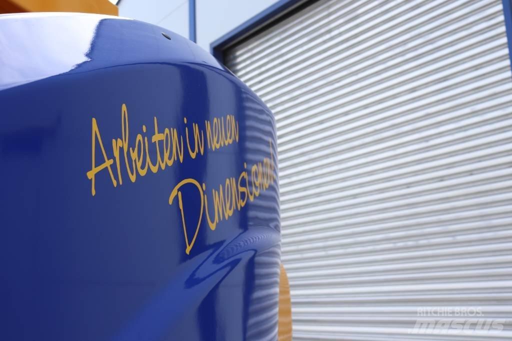 Niftylift HR 21 4x4E Piattaforme a braccio articolato