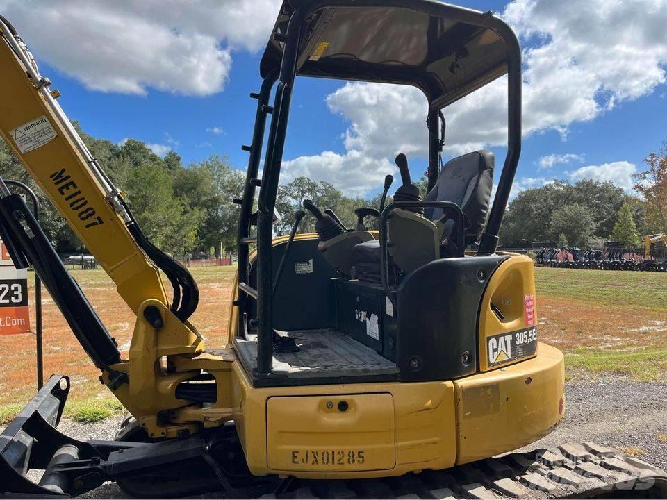 CAT 305.5 E2 CR Miniescavatori