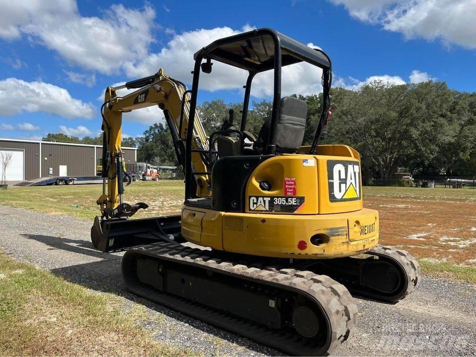 CAT 305.5 E2 CR Miniescavatori