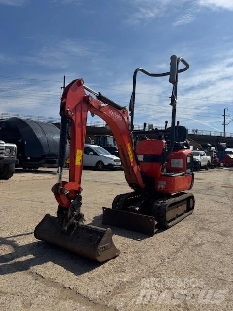 Kubota K 008-5 Miniescavatori