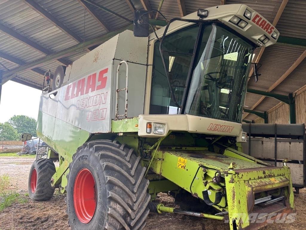 CLAAS Lexion 420 Mietitrebbiatrici
