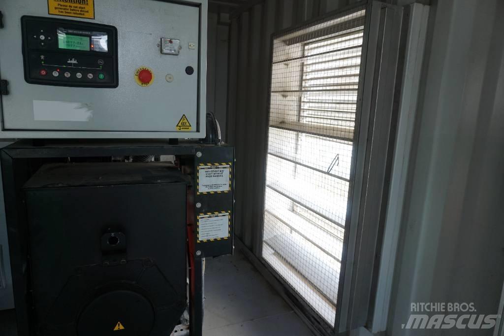 Gesan DZ100 Generatori diesel