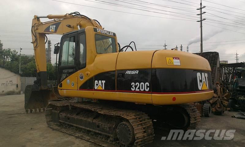 CAT 320 C Escavatori cingolati