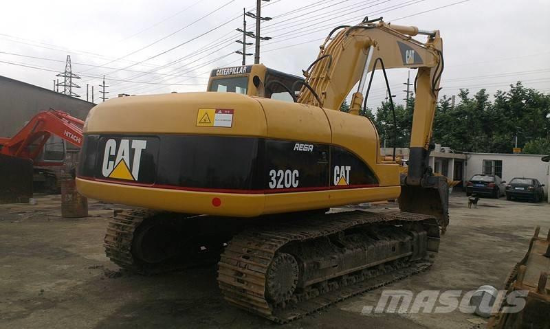 CAT 320 C Escavatori cingolati