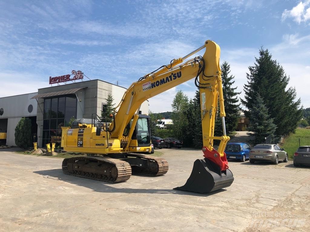 Komatsu PC210LC-11 Escavatori cingolati