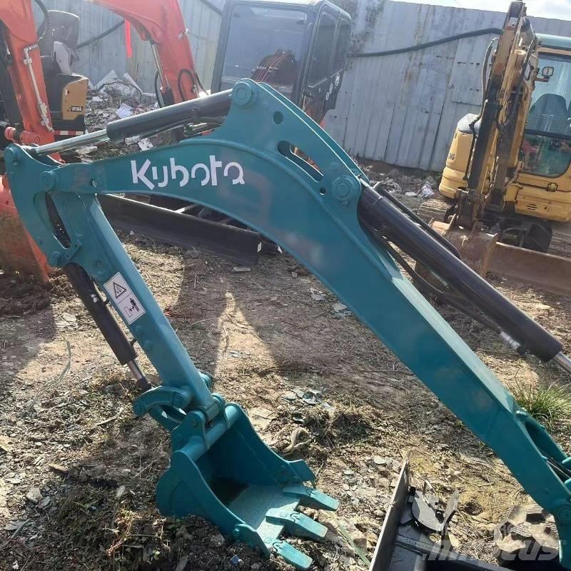 Kubota U 17 Miniescavatori