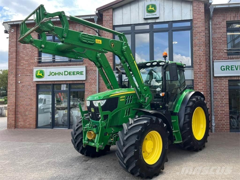 John Deere 6155R Trattori