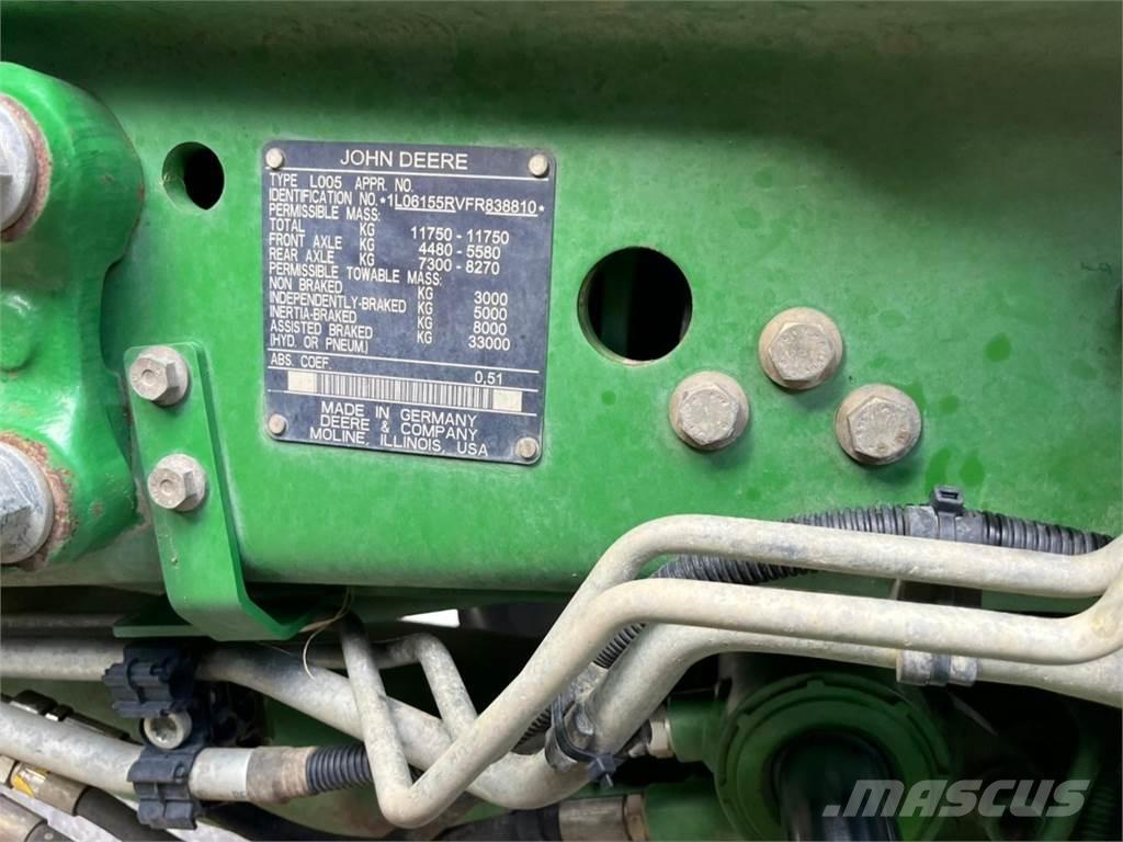 John Deere 6155R Trattori