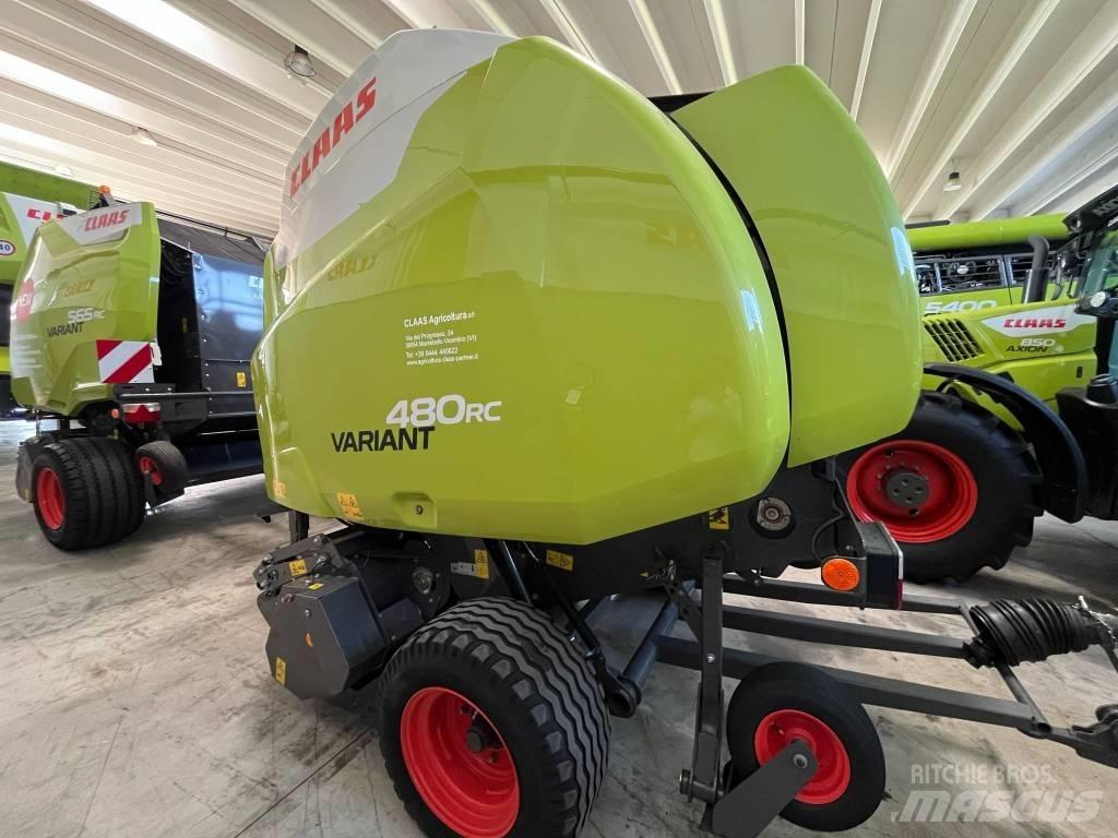 CLAAS Variant 480 RC Rotopresse