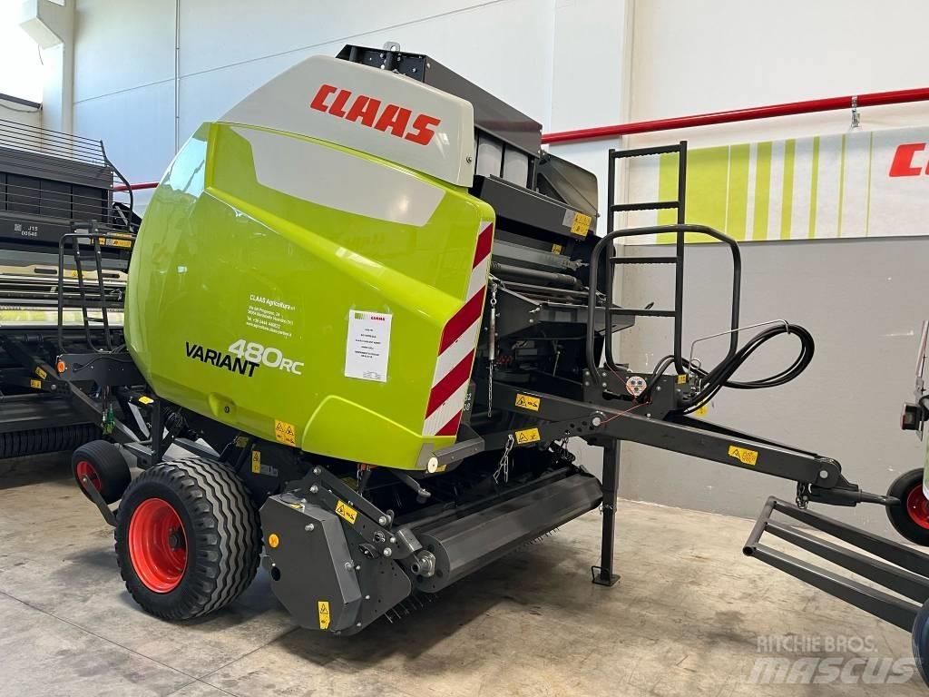 CLAAS Variant 480 RC Rotopresse