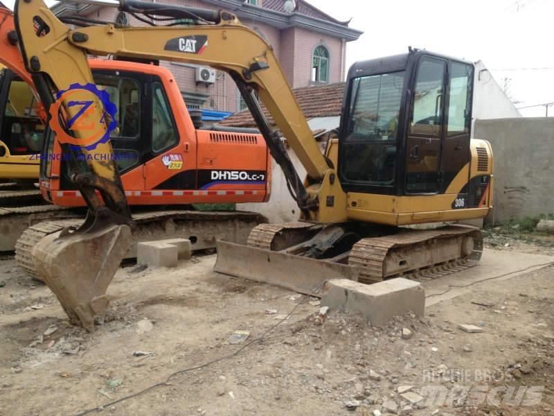 CAT 306 Miniescavatori