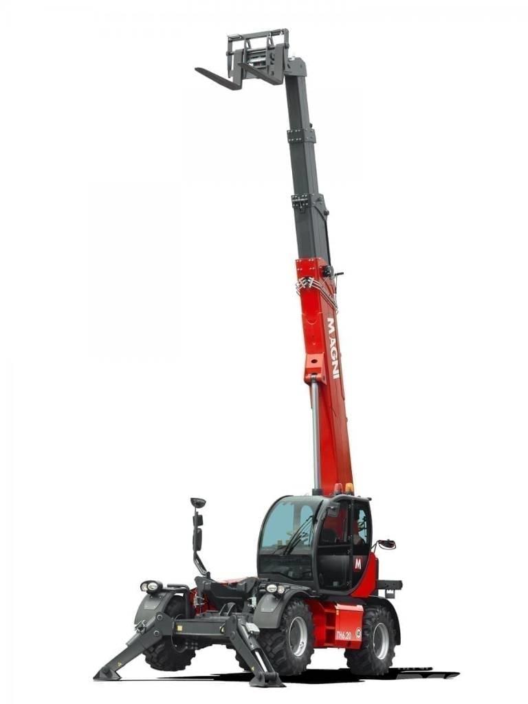 Magni TH 6.20 Sollevatori telescopici