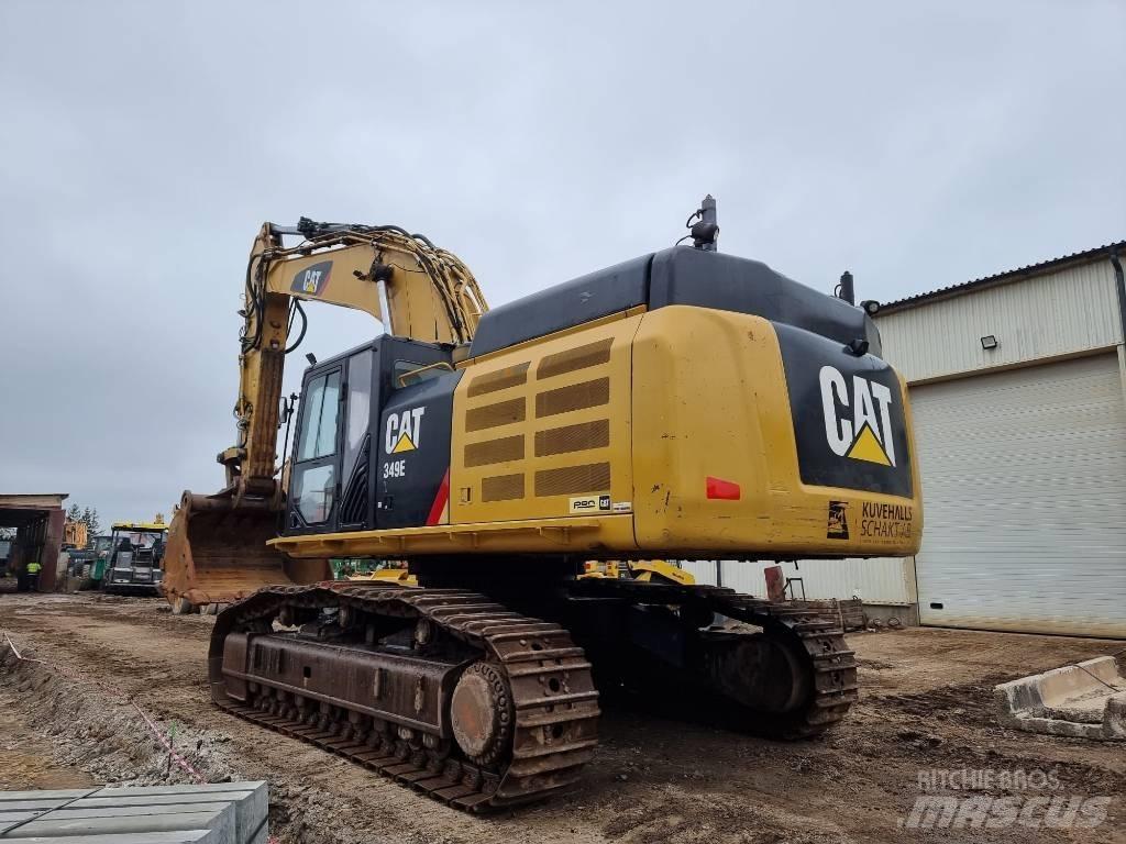 CAT 349 EL Escavatori cingolati