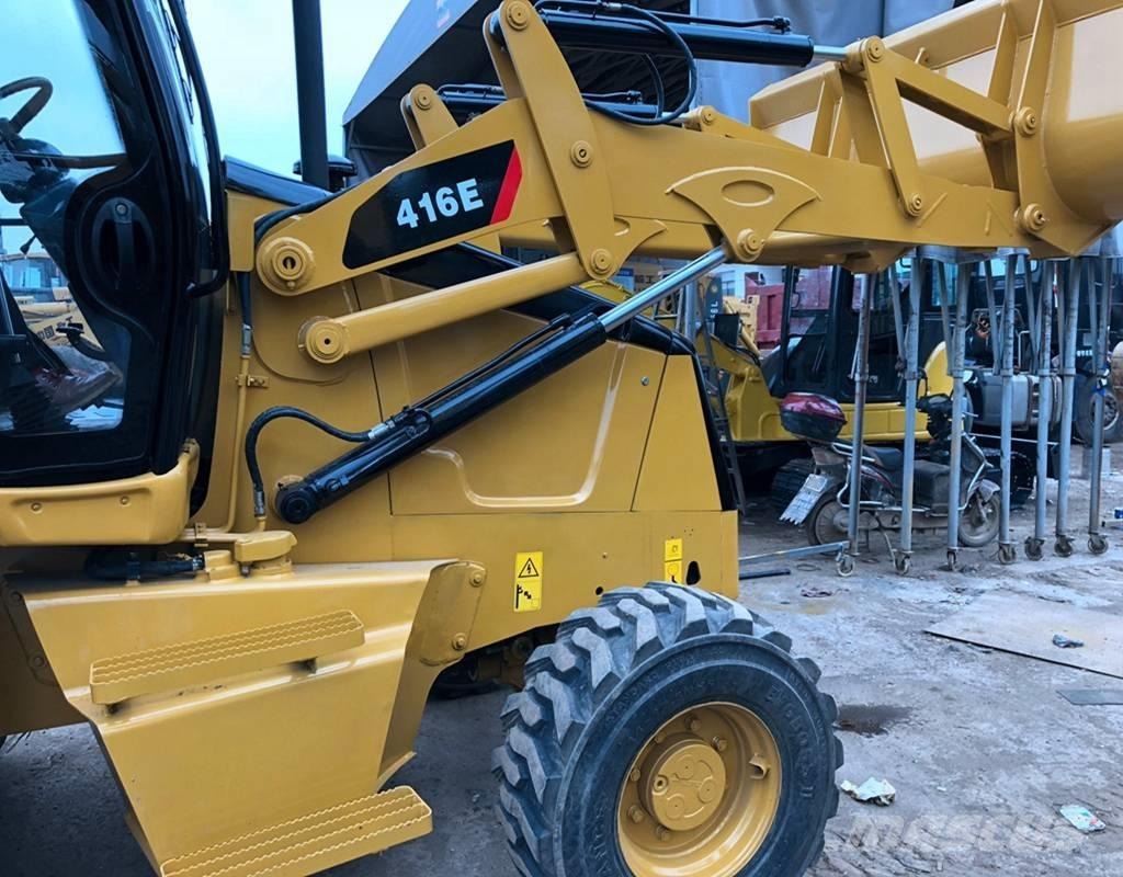 CAT 416E Terne
