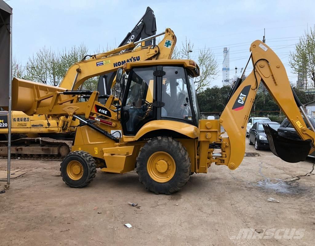CAT 416E Terne