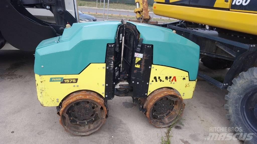 Ammann Rammax 1575 Compattatori da suolo