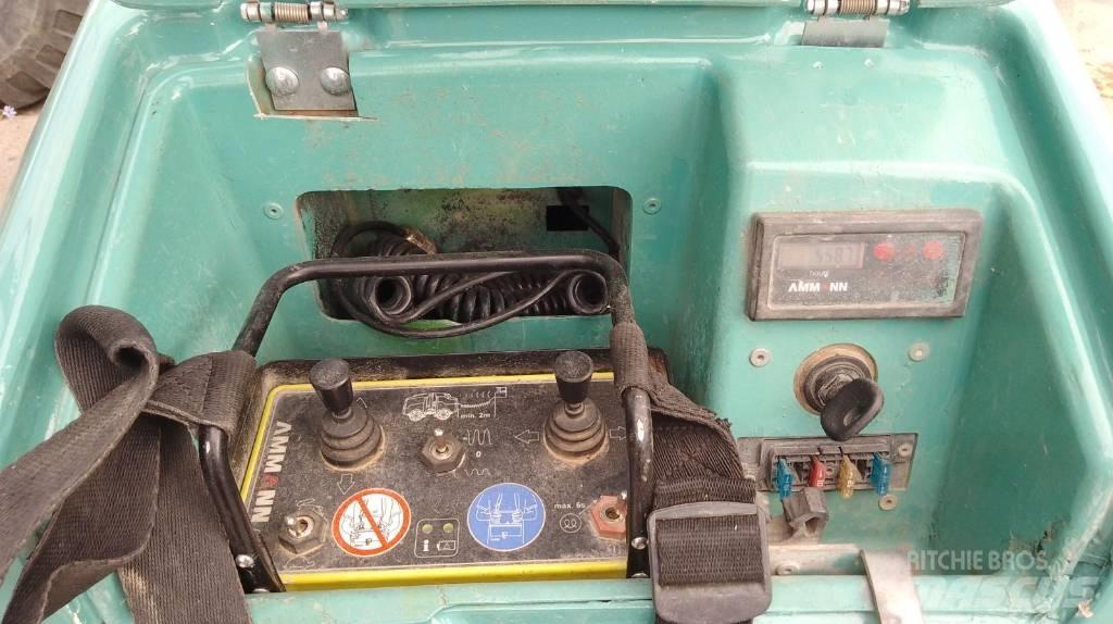 Ammann Rammax 1575 Compattatori da suolo