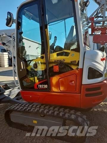 Takeuchi TB 230 Miniescavatori