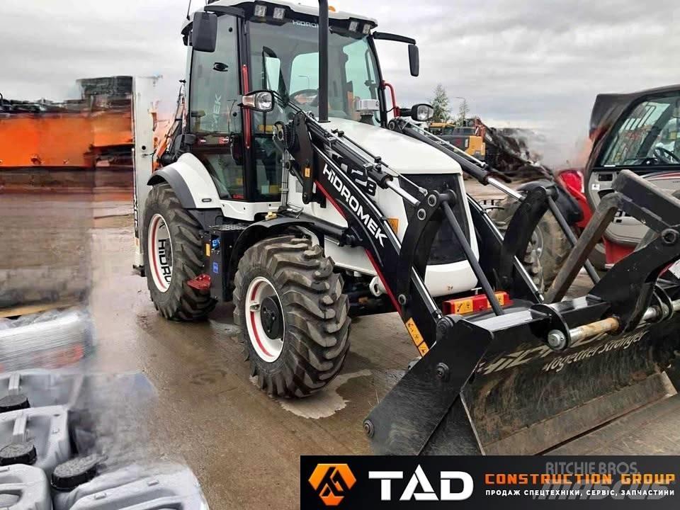 Hidromek 102B Supra Terne