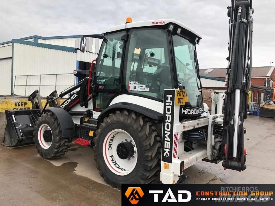 Hidromek 102B Supra Terne