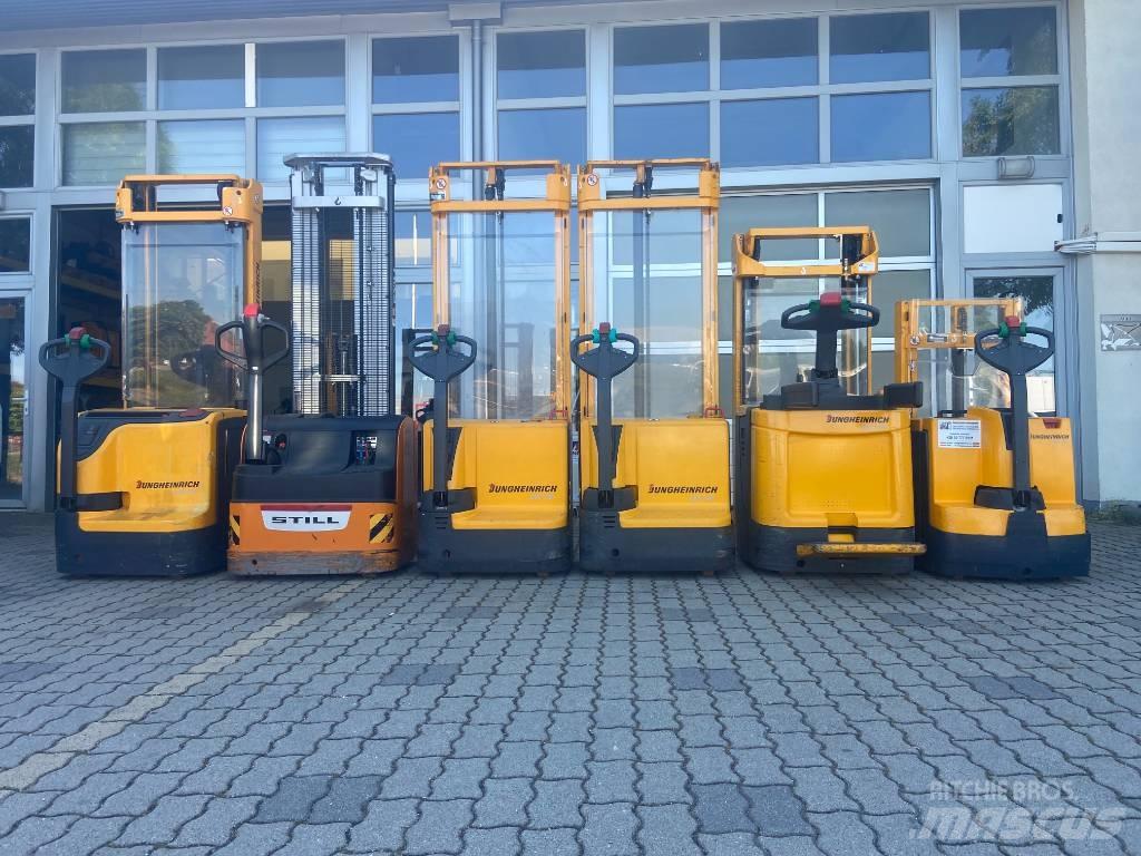 Jungheinrich EJC 110 Carelli stoccatori  automatici-usati
